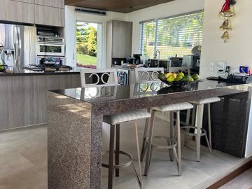 Casa campestre en venta El Tablazo - parcelación