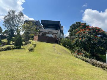 Casa campestre en venta El Tablazo - parcelación