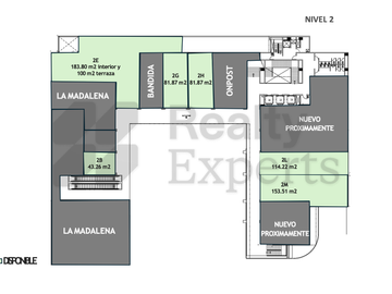 Locales en Renta en Plaza Chroma San Pedro Garza García