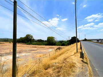 SE ARRIENDA 10.000 M2 EN CALETERA 5 SUR TALCA
