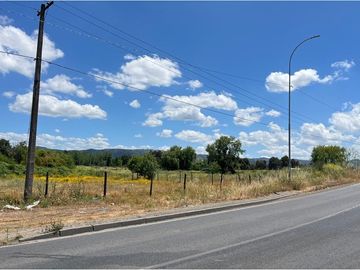 SE ARRIENDA 10.000 M2 EN CALETERA 5 SUR TALCA