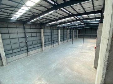 Bodega moderna en Pudahuel lista para tu negocio