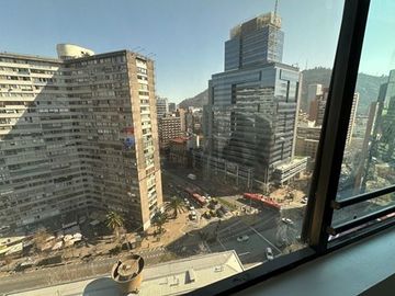Oficina renovada, 20 m2. 2B, Metro P.Valdivia