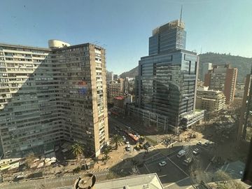Oficina renovada, 20 m2. 2B, Metro P.Valdivia
