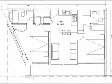 Departamento mariposa en venta Ñuñoa