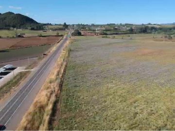 Terreno 10 ha a 700 mt cruce Colbun - Corralones.