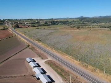 Terreno 10 ha a 700 mt cruce Colbun - Corralones.