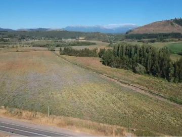 Terreno 10 ha a 700 mt cruce Colbun - Corralones.
