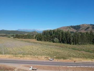Terreno 10 ha a 700 mt cruce Colbun - Corralones.