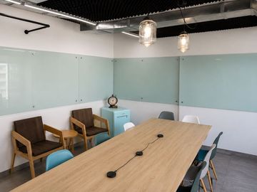 Oficina 70 m² | 4 Privados | 2 Est. | Providencia
