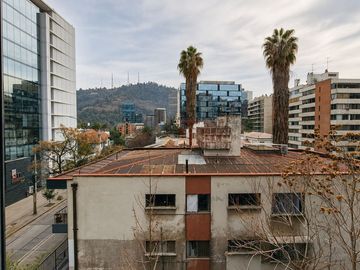 Oficina 70 m² | 4 Privados | 2 Est. | Providencia