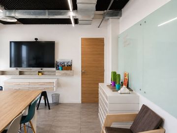Oficina 70 m² | 4 Privados | 2 Est. | Providencia