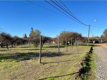 VENDE TERRENO 5000 M2 LOTEO CAUPOLICAN - PENCAHUE