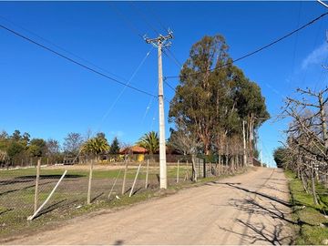 VENDE TERRENO 5000 M2 LOTEO CAUPOLICAN - PENCAHUE