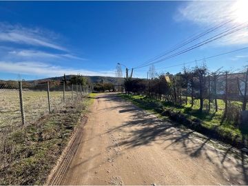VENDE TERRENO 5000 M2 LOTEO CAUPOLICAN - PENCAHUE