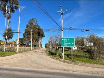 VENDE TERRENO 5000 M2 LOTEO CAUPOLICAN - PENCAHUE