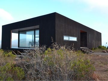 Casa amoblada con vista al mar en Los Molles
