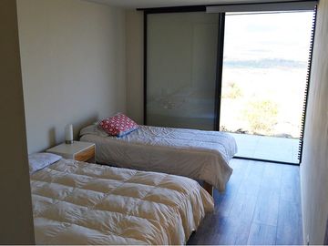 Casa amoblada con vista al mar en Los Molles