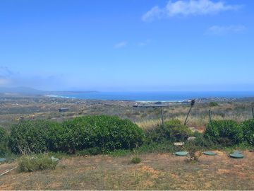 Casa amoblada con vista al mar en Los Molles