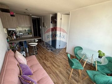 Departamento 1D 1B en edificio full equipado