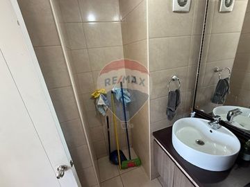 Departamento 1D 1B en edificio full equipado