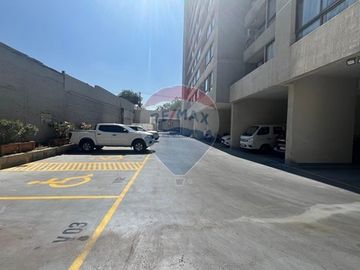 Departamento 1D 1B en edificio full equipado