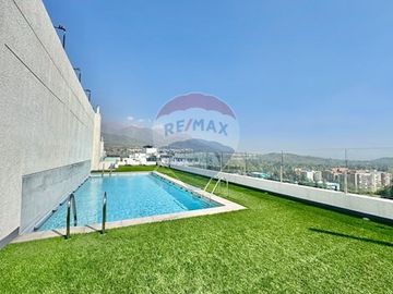 Venta Depto Terraza Gigante!!! 3D 3B + 2E y 1BDG