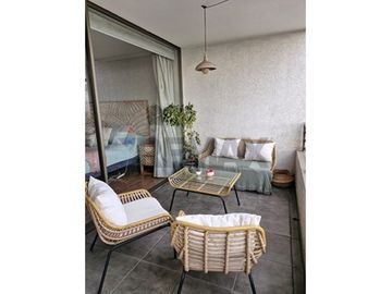 VENTA DE DEPARTAMENTO REMODELADO EN LAS CONDES
