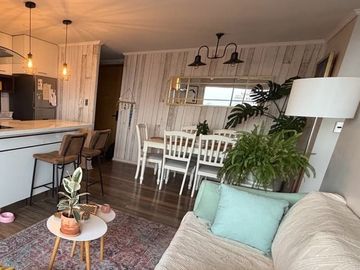 VENTA DE DEPARTAMENTO REMODELADO EN LAS CONDES