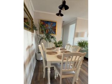 VENTA DE DEPARTAMENTO REMODELADO EN LAS CONDES