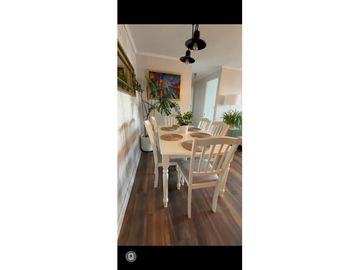 VENTA DE DEPARTAMENTO REMODELADO EN LAS CONDES