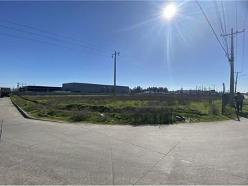 SE ARRIENDA TERRENO INDUSTRIAL 9.500 M2  3KM TALCA