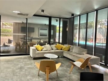 Luminoso y moderno, 3D 2B -A pasos Metro M. Montt