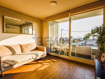 Venta Depto SEMINUEVO 2D + 2B + 1E y 1BD