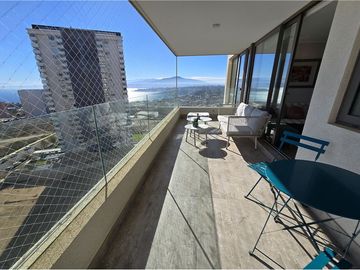 ARRIENDO! Depto en Concón, 2 hab 2 baños.