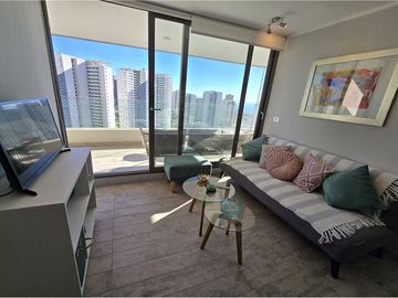 ARRIENDO! Depto en Concón, 2 hab 2 baños.