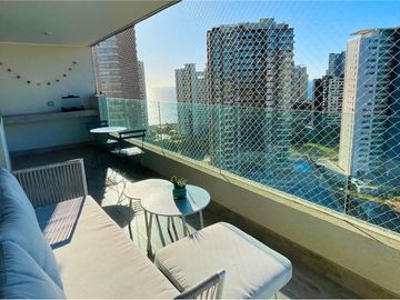 ARRIENDO! Depto en Concón, 2 hab 2 baños.