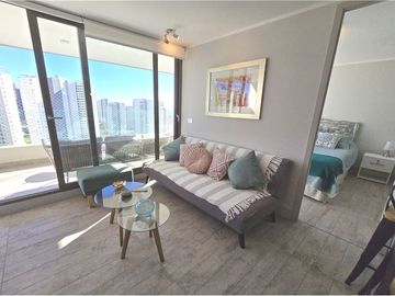 ARRIENDO! Depto en Concón, 2 hab 2 baños.
