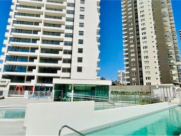 ARRIENDO! Depto en Concón, 2 hab 2 baños.