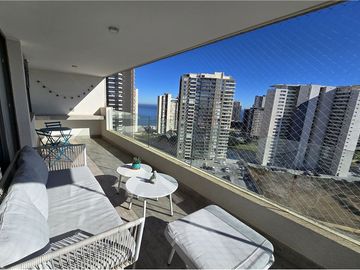 ARRIENDO! Depto en Concón, 2 hab 2 baños.