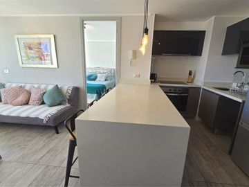 ARRIENDO! Depto en Concón, 2 hab 2 baños.