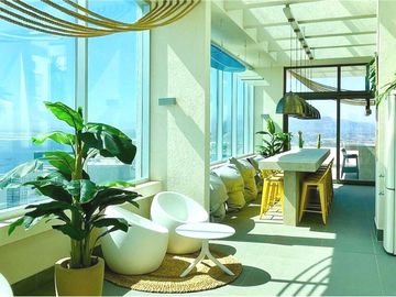 ARRIENDO! Depto en Concón, 2 hab 2 baños.
