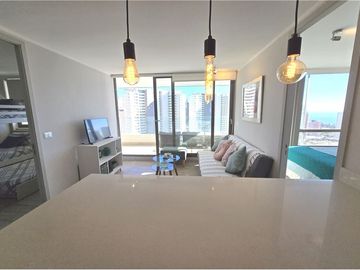 ARRIENDO! Depto en Concón, 2 hab 2 baños.