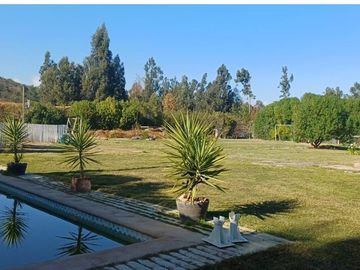 ¡Tu paraíso campestre en Melipilla te espera!