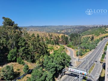 Amplio y nuevo departamento en Paso Hondo Viña Del Mar.