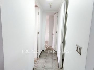 Espectacular Departamento en La Cisterna! Excelente conectividad y vista despejada