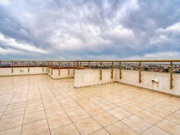 Venta departamento familiar con terraza y orientación norte, Ñuñoa