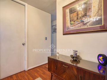 Venta departamento familiar con terraza y orientación norte, Ñuñoa