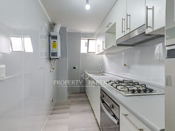 Acogedor departamento remodelado en Luis Thayer Ojeda