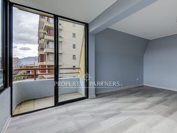 Acogedor departamento remodelado en Luis Thayer Ojeda